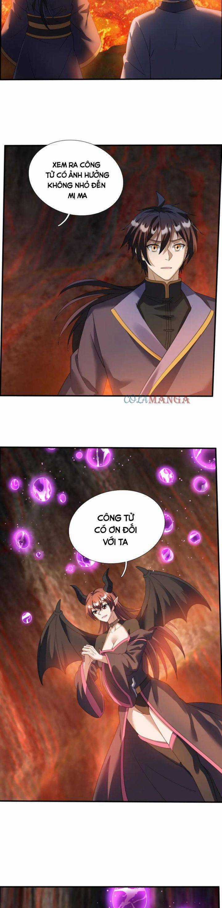 Thiên Uyên Trở Về: Ta Chính Là Thiên Tai Chương 46 trang 25