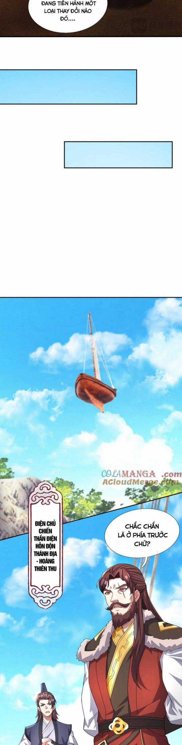 Thiên Uyên Trở Về: Ta Chính Là Thiên Tai Chương 46 trang 27