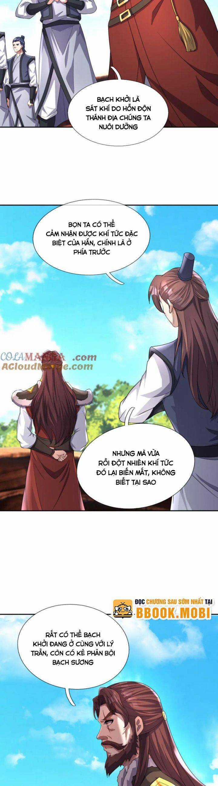 Thiên Uyên Trở Về: Ta Chính Là Thiên Tai Chương 46 trang 28