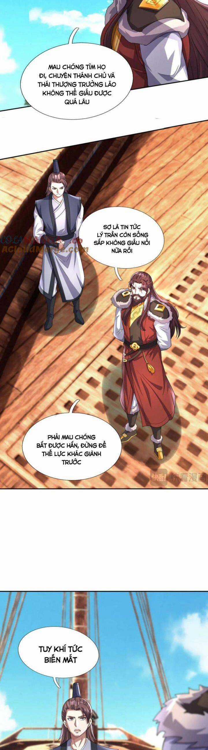 Thiên Uyên Trở Về: Ta Chính Là Thiên Tai Chương 46 trang 29