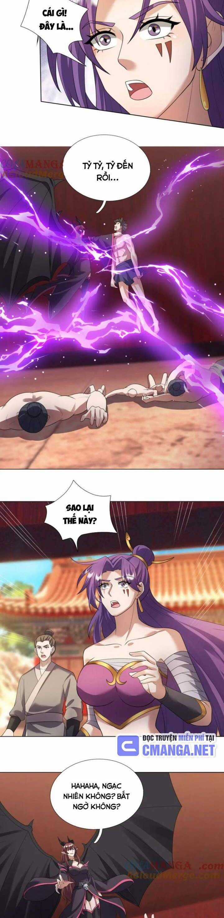 Thiên Uyên Trở Về: Ta Chính Là Thiên Tai Chương 46 trang 3