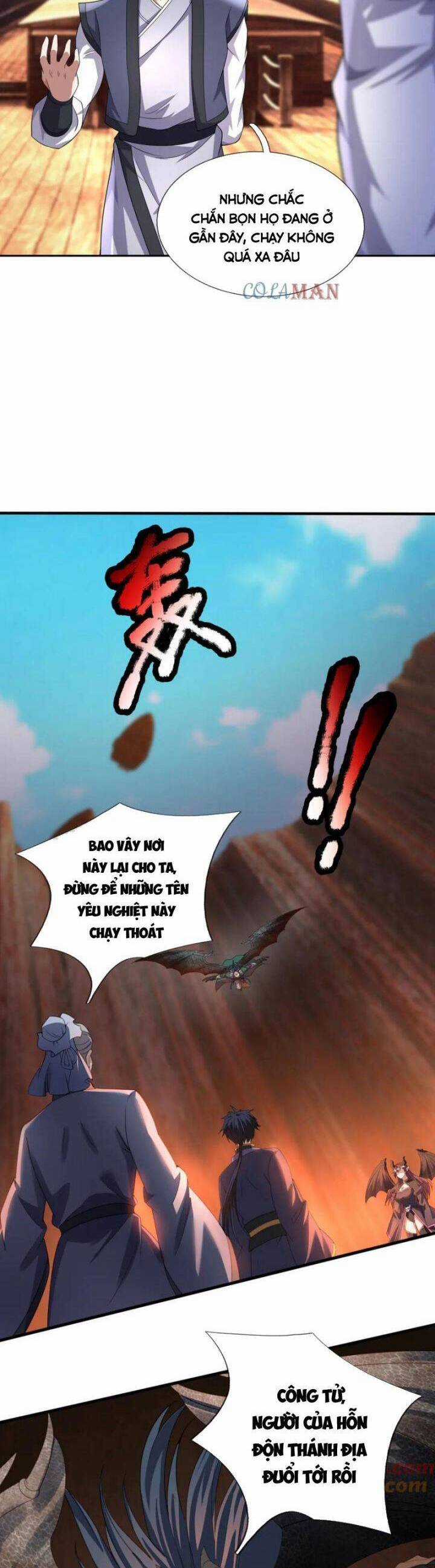 Thiên Uyên Trở Về: Ta Chính Là Thiên Tai Chương 46 trang 30