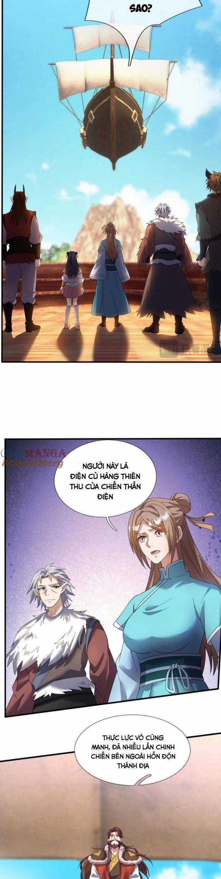 Thiên Uyên Trở Về: Ta Chính Là Thiên Tai Chương 46 trang 32