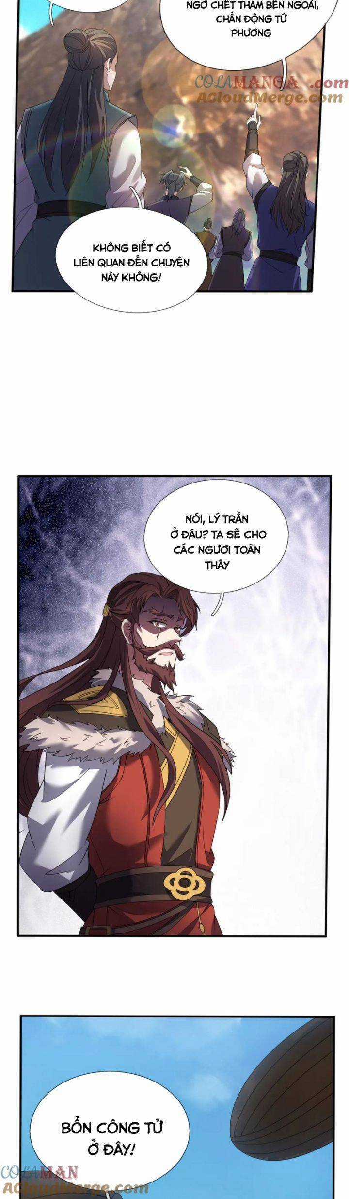 Thiên Uyên Trở Về: Ta Chính Là Thiên Tai Chương 46 trang 34