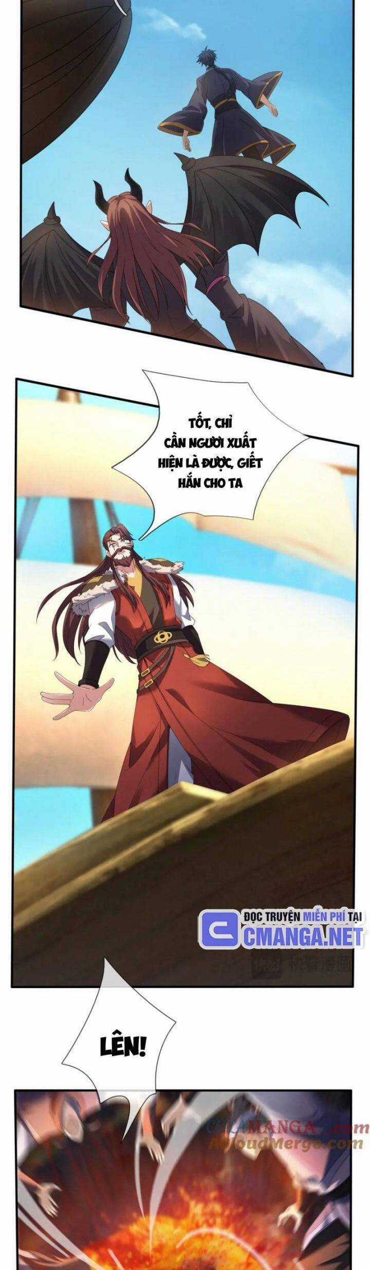 Thiên Uyên Trở Về: Ta Chính Là Thiên Tai Chương 46 trang 35