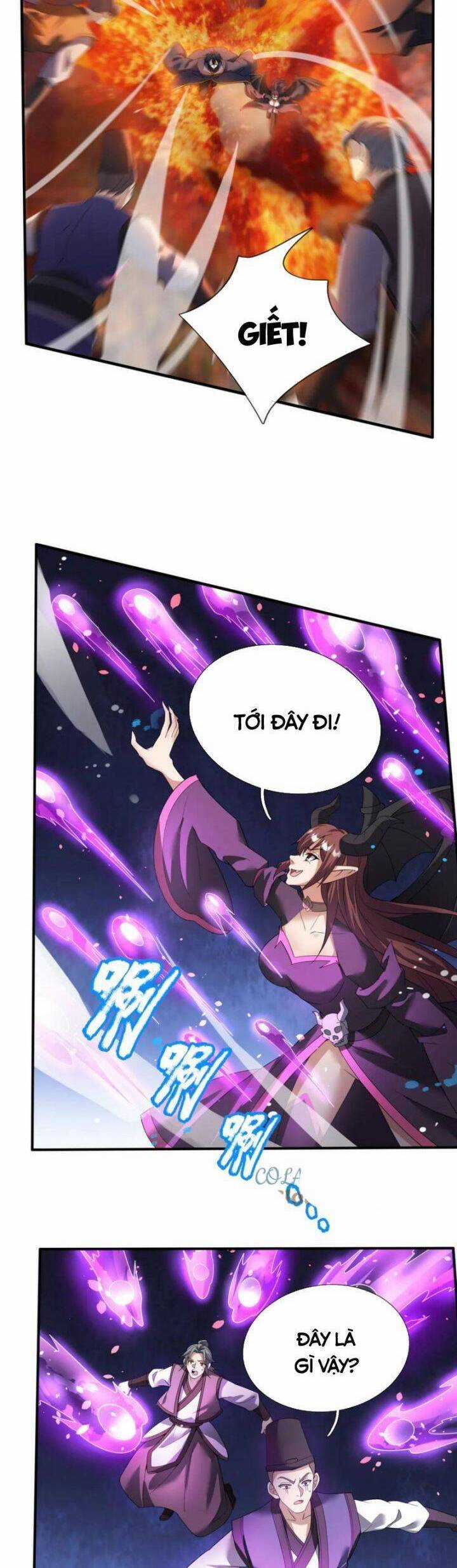 Thiên Uyên Trở Về: Ta Chính Là Thiên Tai Chương 46 trang 36