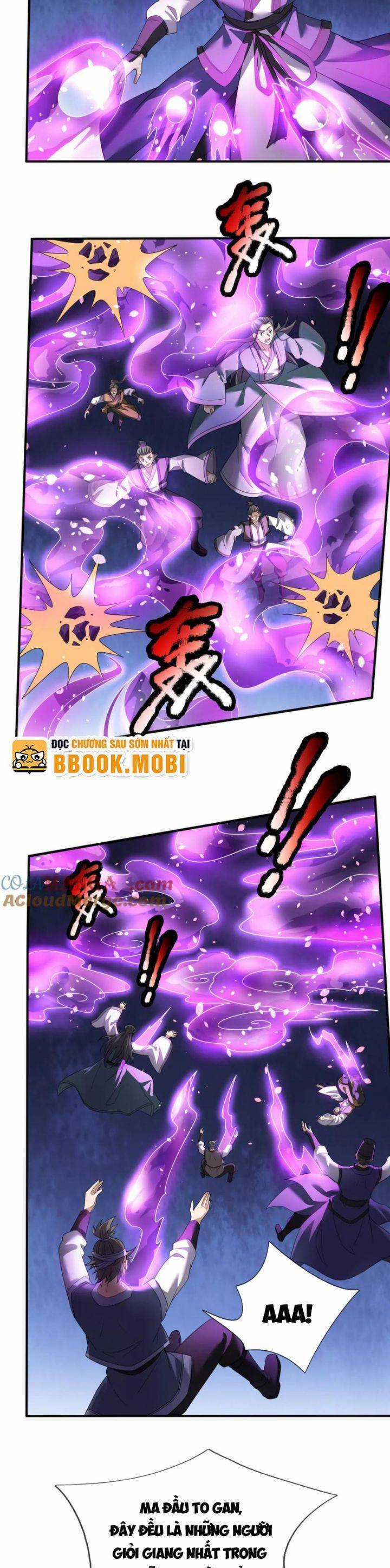 Thiên Uyên Trở Về: Ta Chính Là Thiên Tai Chương 46 trang 37