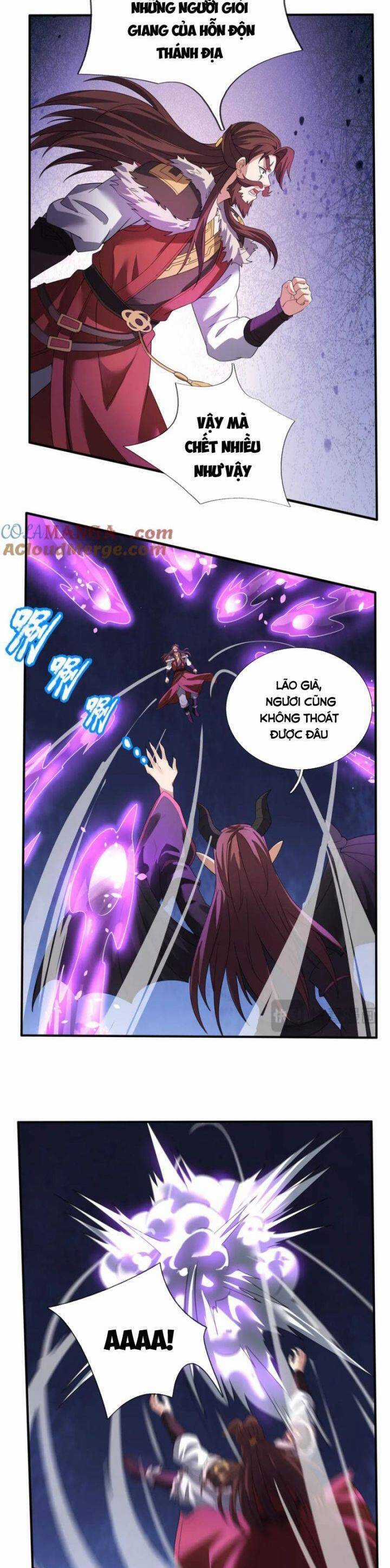 Thiên Uyên Trở Về: Ta Chính Là Thiên Tai Chương 46 trang 38