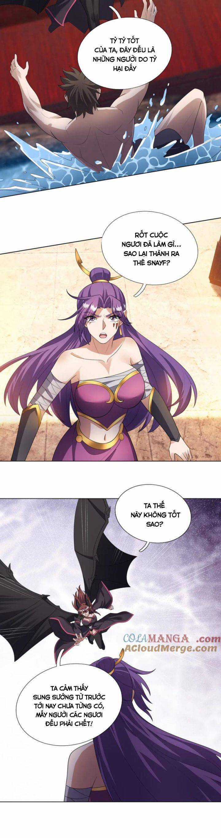 Thiên Uyên Trở Về: Ta Chính Là Thiên Tai Chương 46 trang 4