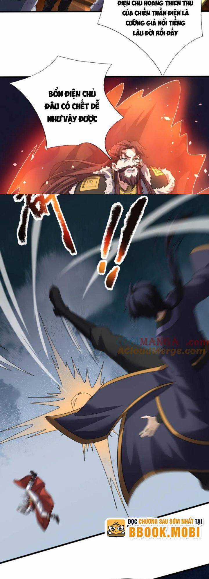 Thiên Uyên Trở Về: Ta Chính Là Thiên Tai Chương 46 trang 40