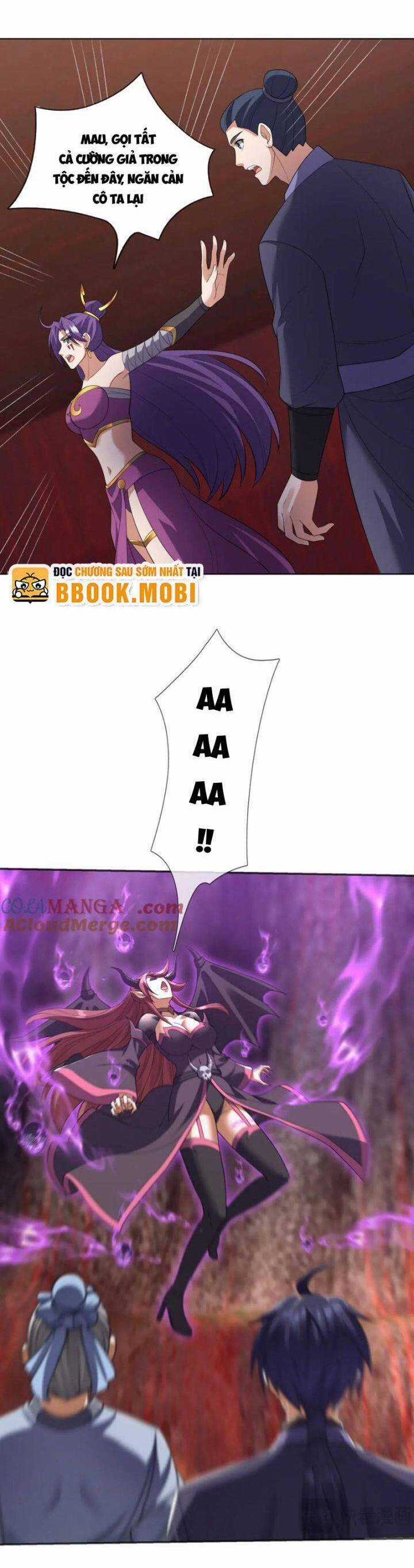 Thiên Uyên Trở Về: Ta Chính Là Thiên Tai Chương 46 trang 5