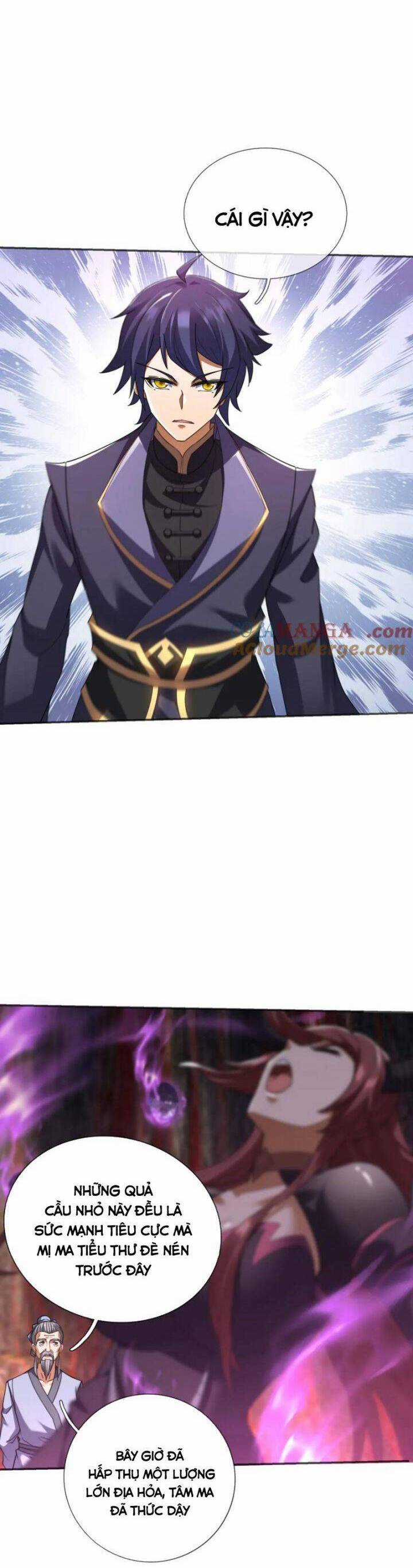 Thiên Uyên Trở Về: Ta Chính Là Thiên Tai Chương 46 trang 6