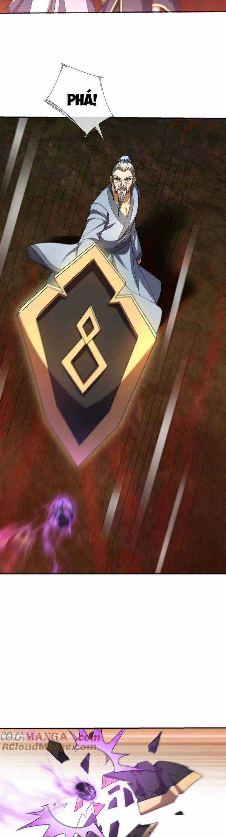 Thiên Uyên Trở Về: Ta Chính Là Thiên Tai Chương 46 trang 8