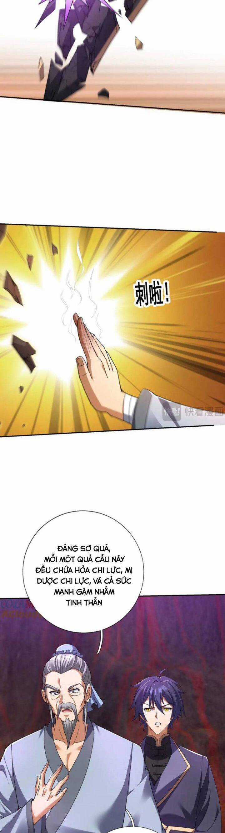 Thiên Uyên Trở Về: Ta Chính Là Thiên Tai Chương 46 trang 9