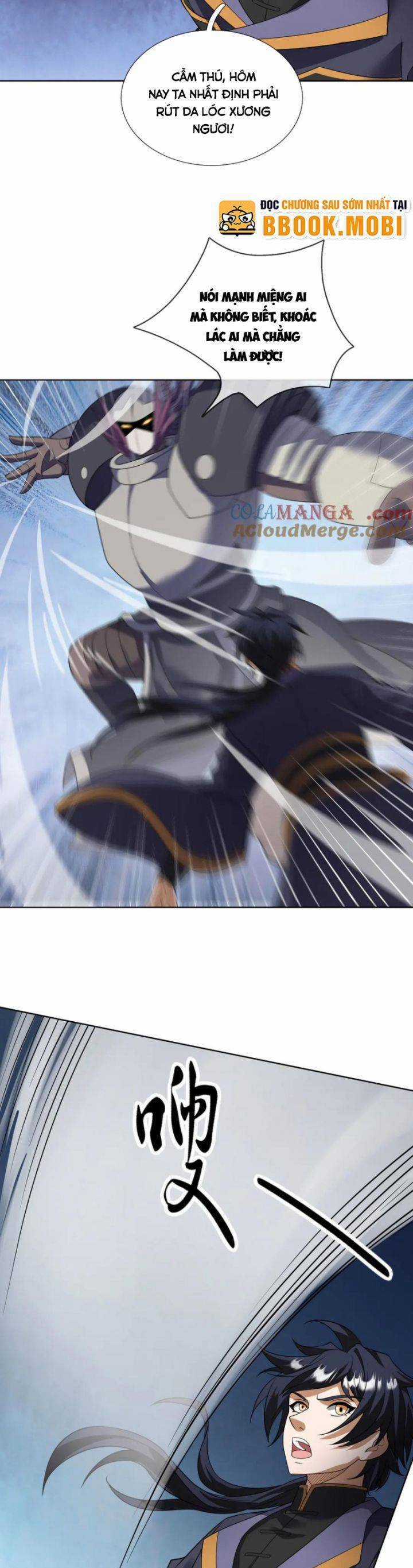 Thiên Uyên Trở Về: Ta Chính Là Thiên Tai Chương 47 trang 10