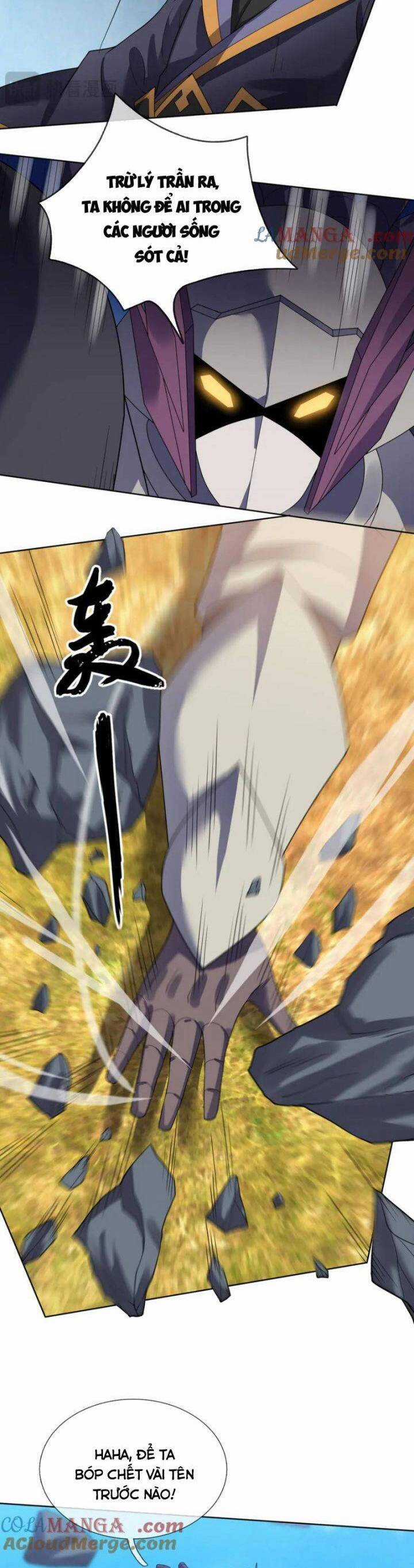 Thiên Uyên Trở Về: Ta Chính Là Thiên Tai Chương 47 trang 11