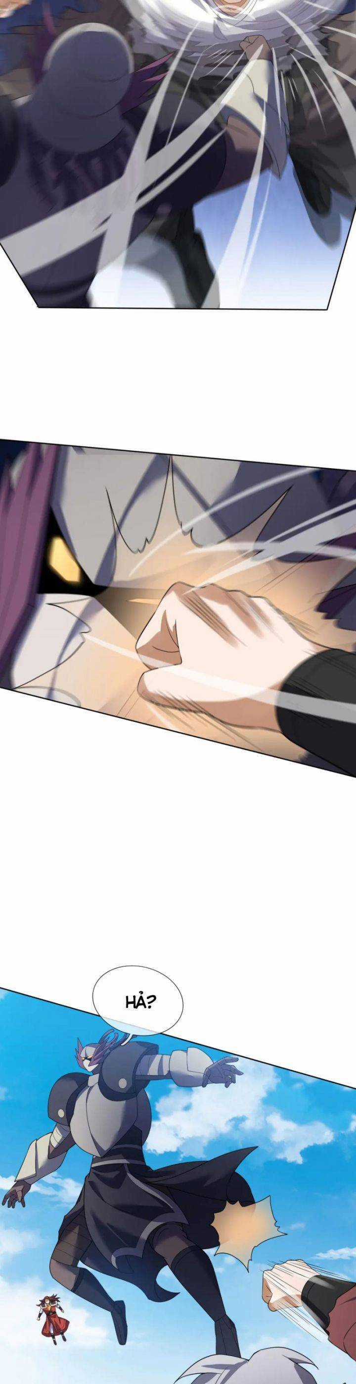 Thiên Uyên Trở Về: Ta Chính Là Thiên Tai Chương 47 trang 13