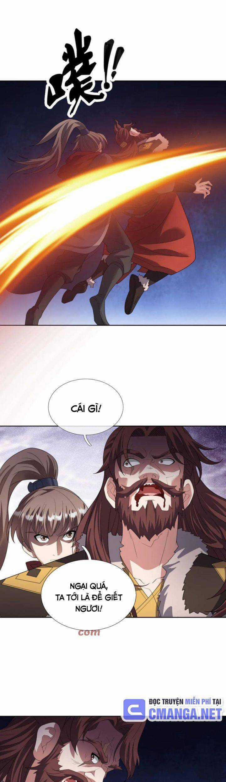 Thiên Uyên Trở Về: Ta Chính Là Thiên Tai Chương 47 trang 16