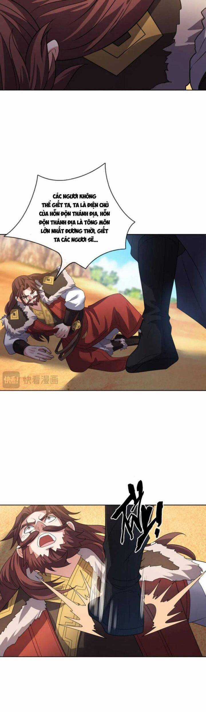 Thiên Uyên Trở Về: Ta Chính Là Thiên Tai Chương 47 trang 18