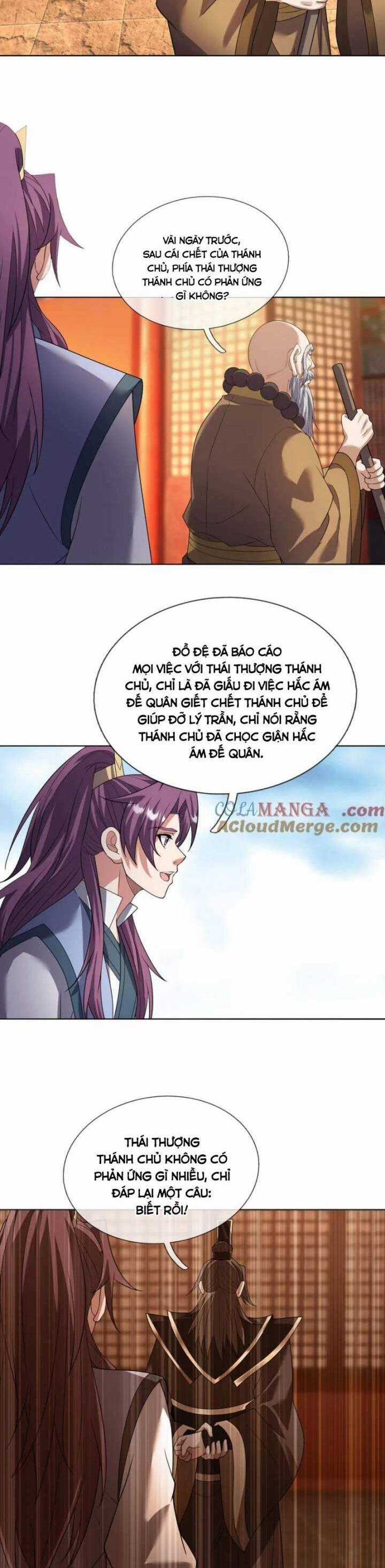 Thiên Uyên Trở Về: Ta Chính Là Thiên Tai Chương 47 trang 2