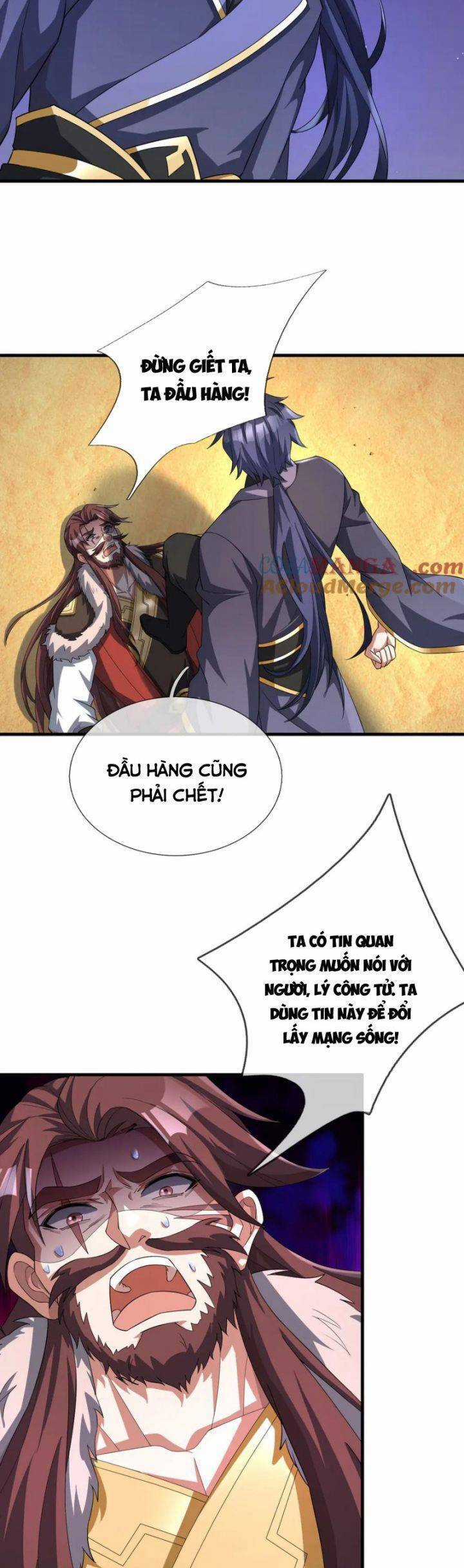 Thiên Uyên Trở Về: Ta Chính Là Thiên Tai Chương 47 trang 20