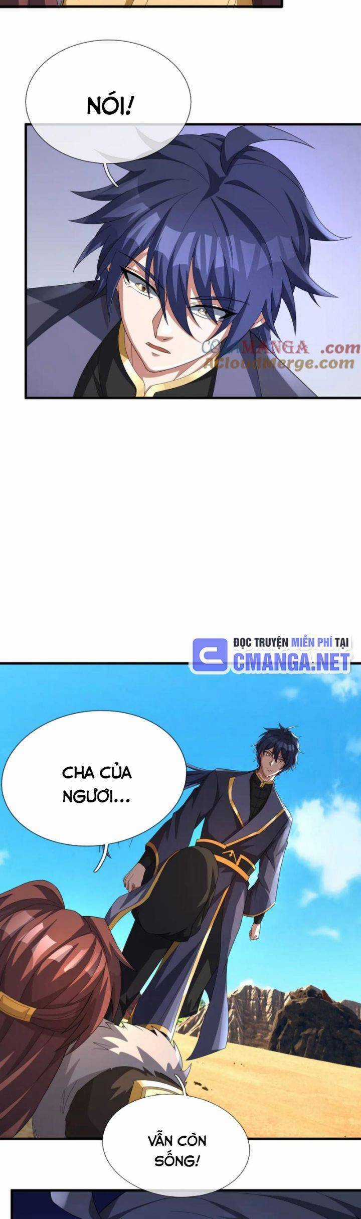 Thiên Uyên Trở Về: Ta Chính Là Thiên Tai Chương 47 trang 21