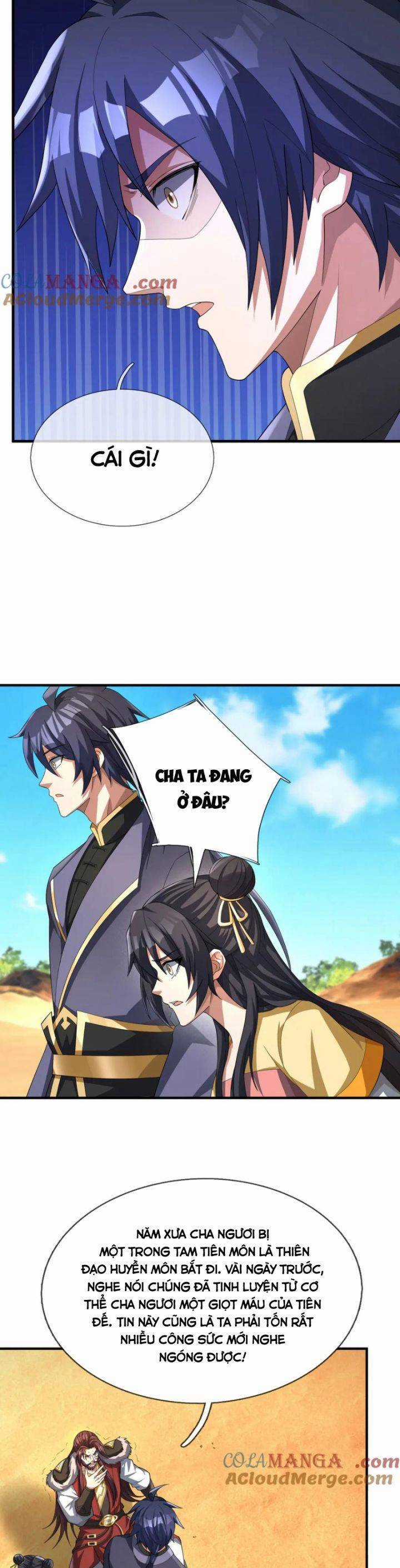 Thiên Uyên Trở Về: Ta Chính Là Thiên Tai Chương 47 trang 22