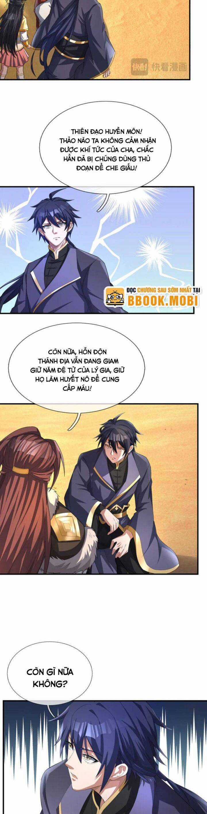 Thiên Uyên Trở Về: Ta Chính Là Thiên Tai Chương 47 trang 23