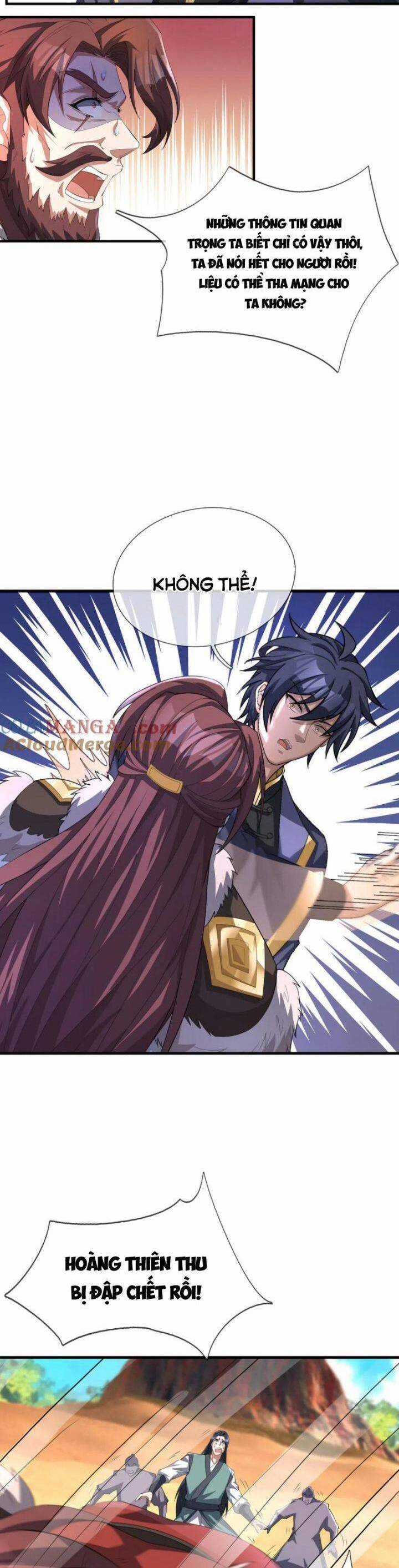 Thiên Uyên Trở Về: Ta Chính Là Thiên Tai Chương 47 trang 24