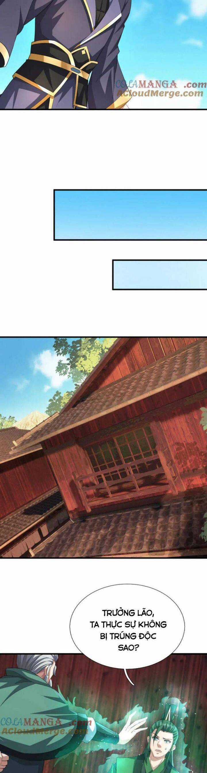 Thiên Uyên Trở Về: Ta Chính Là Thiên Tai Chương 47 trang 26