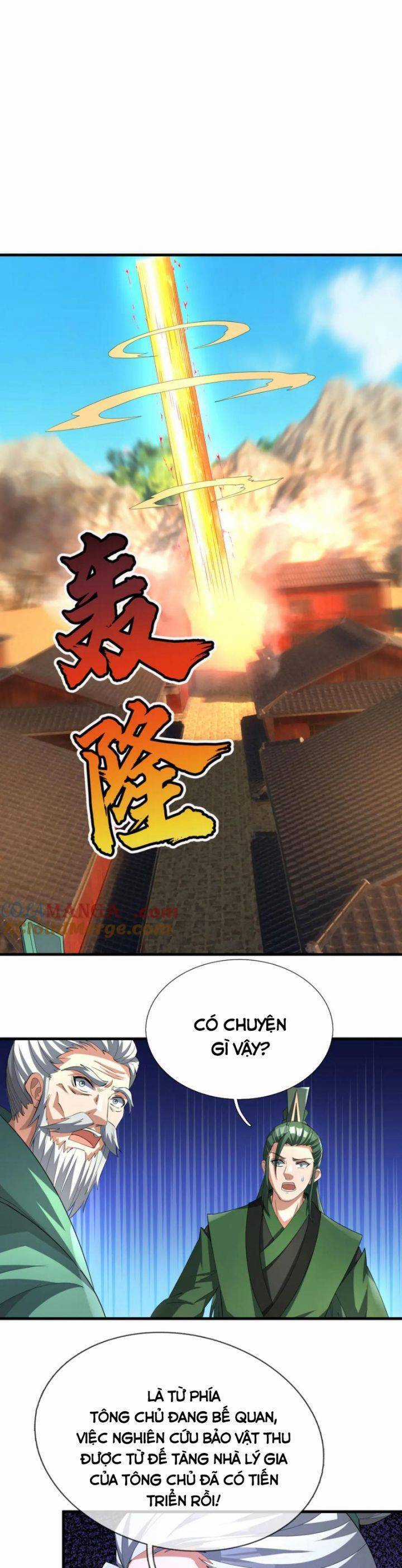 Thiên Uyên Trở Về: Ta Chính Là Thiên Tai Chương 47 trang 28