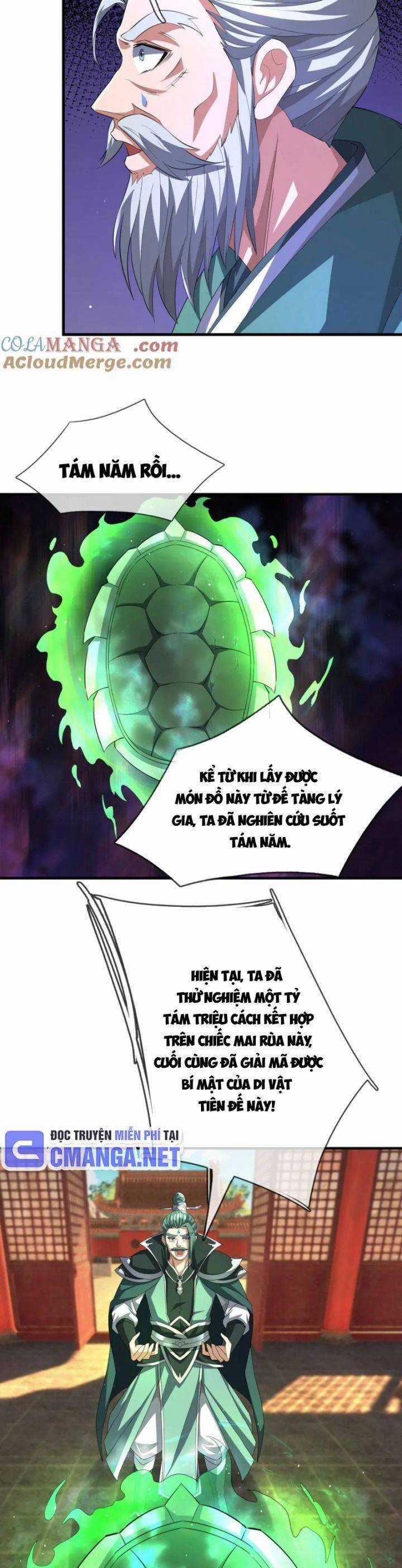 Thiên Uyên Trở Về: Ta Chính Là Thiên Tai Chương 47 trang 29