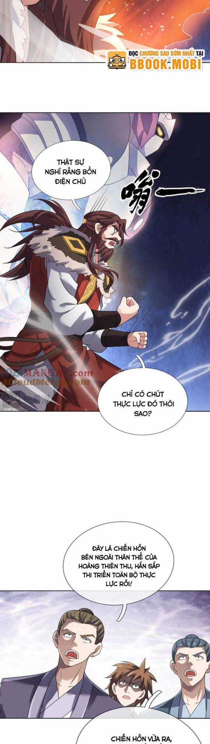 Thiên Uyên Trở Về: Ta Chính Là Thiên Tai Chương 47 trang 6