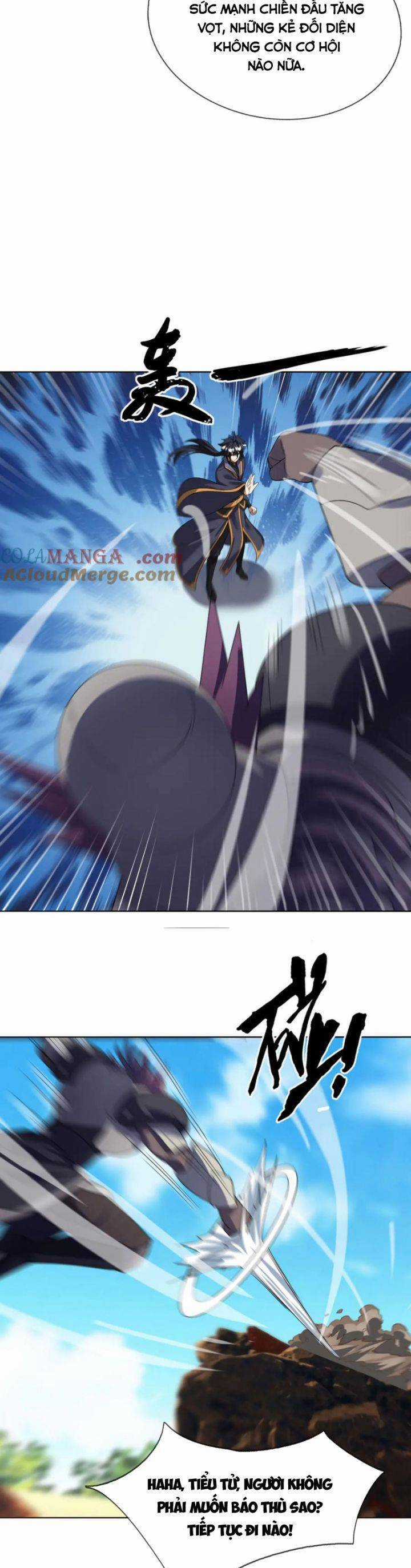 Thiên Uyên Trở Về: Ta Chính Là Thiên Tai Chương 47 trang 7