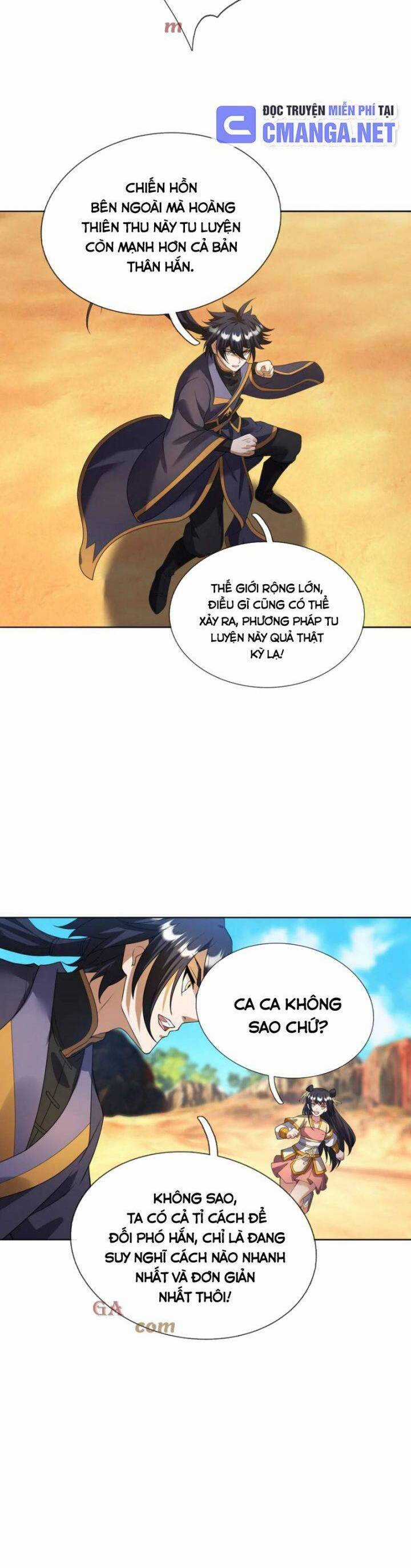 Thiên Uyên Trở Về: Ta Chính Là Thiên Tai Chương 47 trang 8