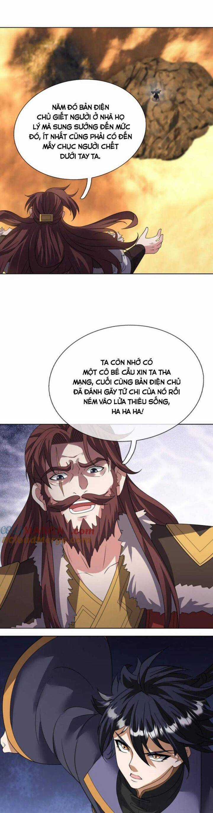 Thiên Uyên Trở Về: Ta Chính Là Thiên Tai Chương 47 trang 9