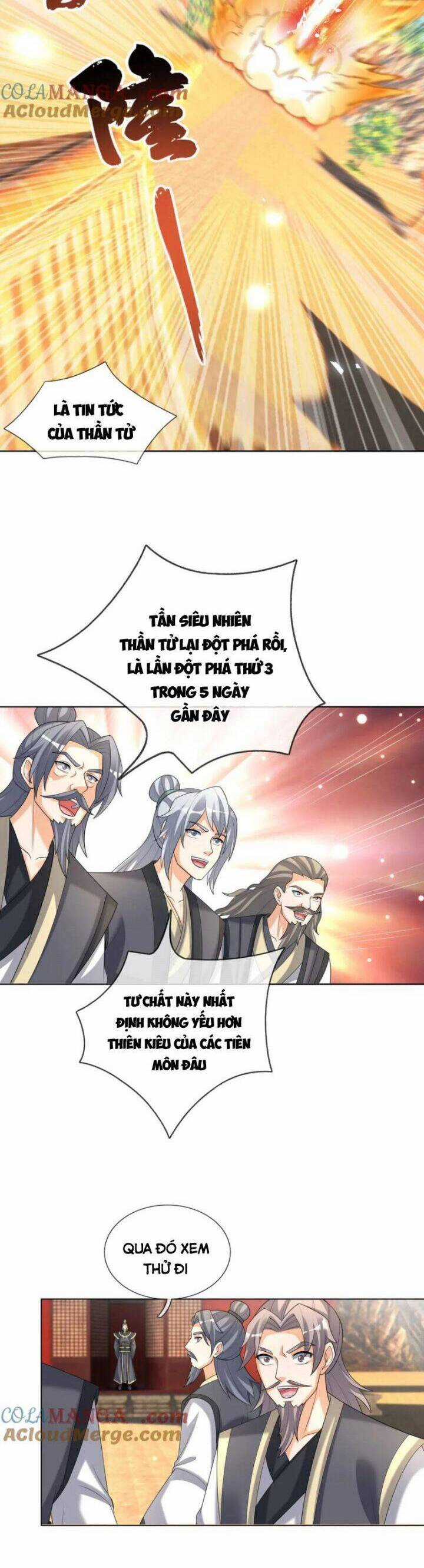 Thiên Uyên Trở Về: Ta Chính Là Thiên Tai Chương 48 trang 10