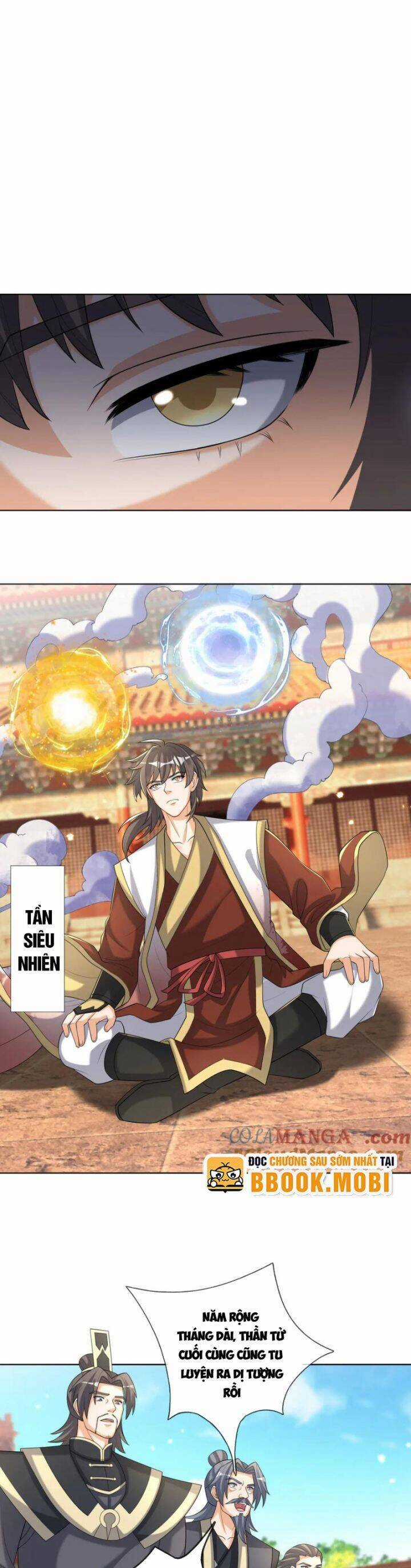 Thiên Uyên Trở Về: Ta Chính Là Thiên Tai Chương 48 trang 11