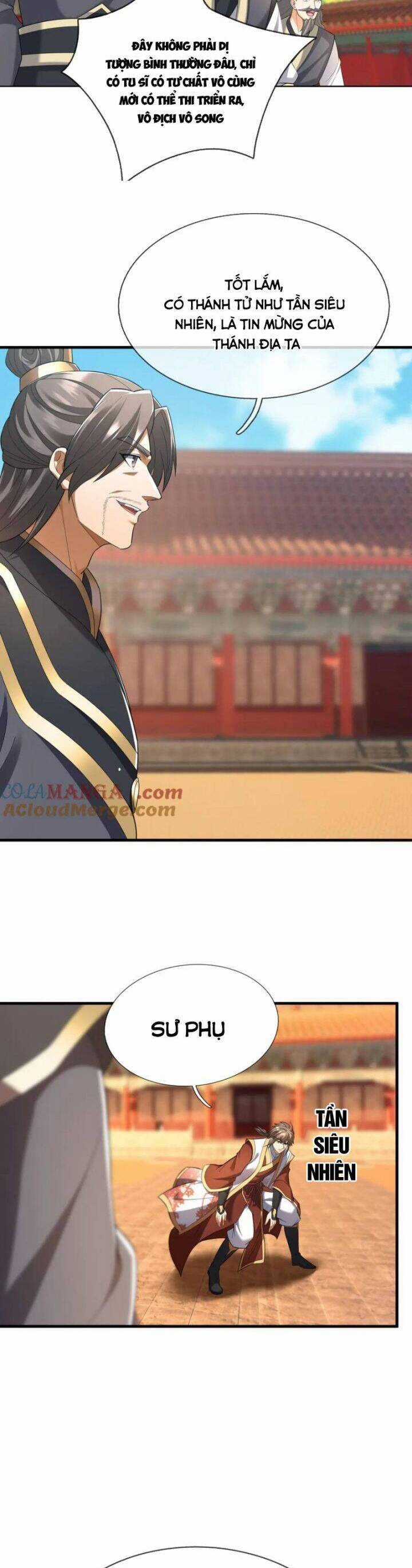 Thiên Uyên Trở Về: Ta Chính Là Thiên Tai Chương 48 trang 12