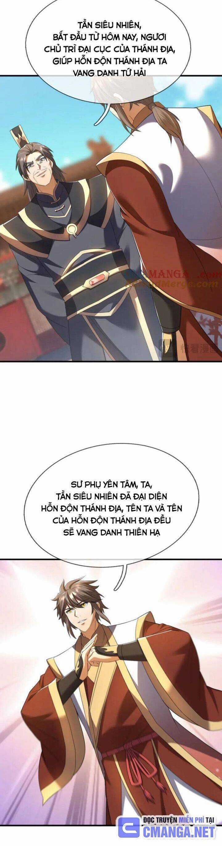 Thiên Uyên Trở Về: Ta Chính Là Thiên Tai Chương 48 trang 13