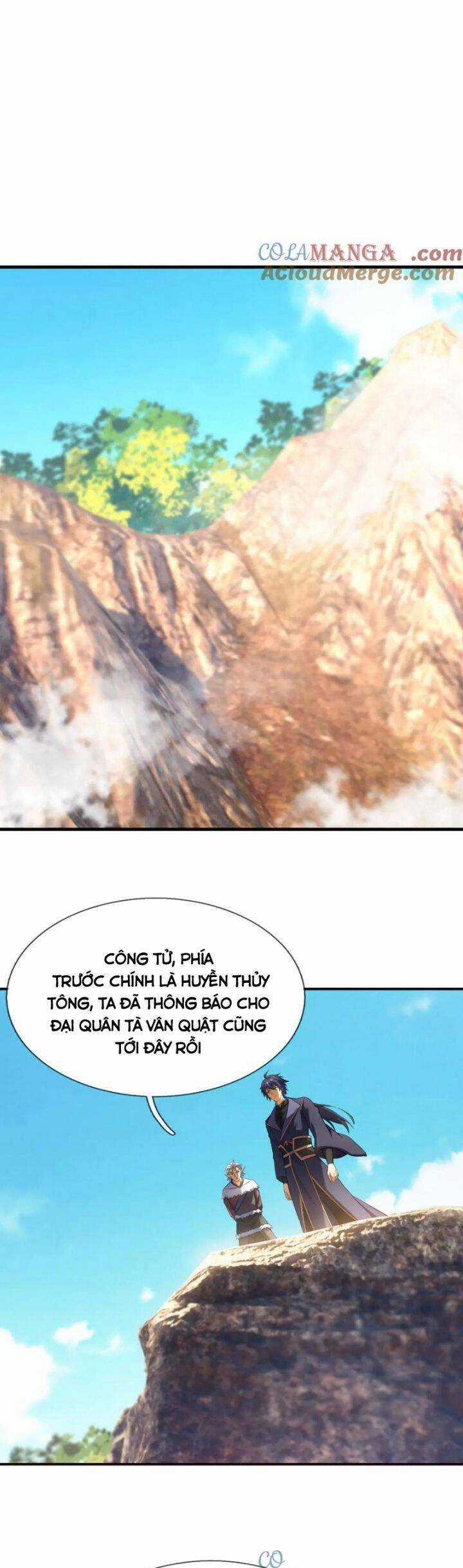 Thiên Uyên Trở Về: Ta Chính Là Thiên Tai Chương 48 trang 14