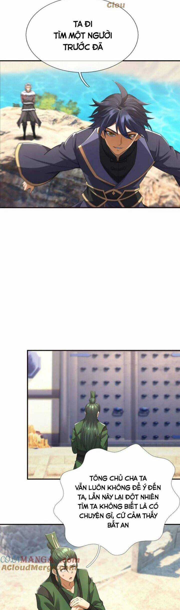 Thiên Uyên Trở Về: Ta Chính Là Thiên Tai Chương 48 trang 15