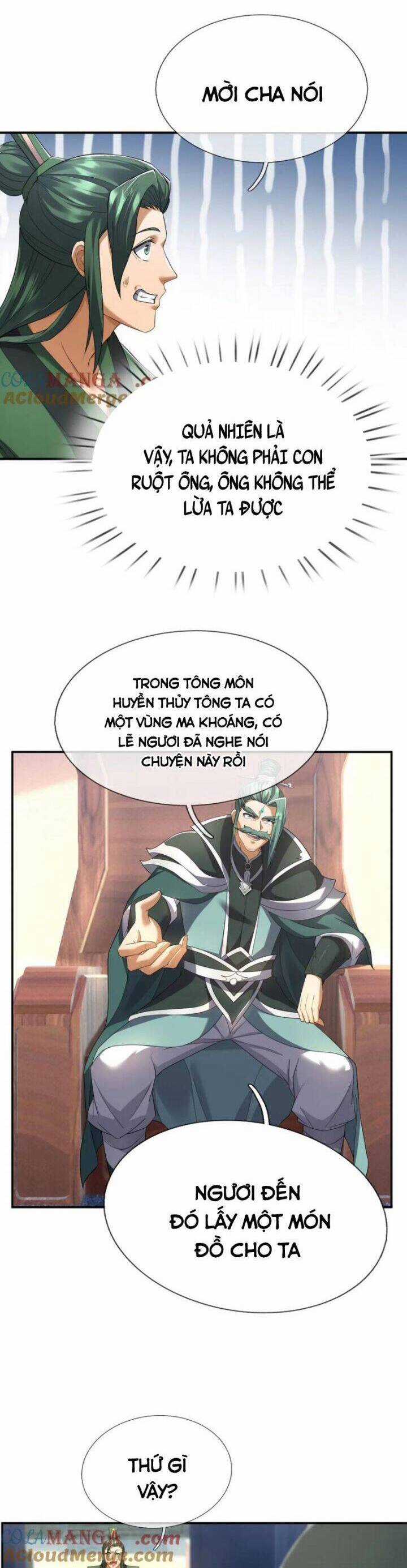 Thiên Uyên Trở Về: Ta Chính Là Thiên Tai Chương 48 trang 19