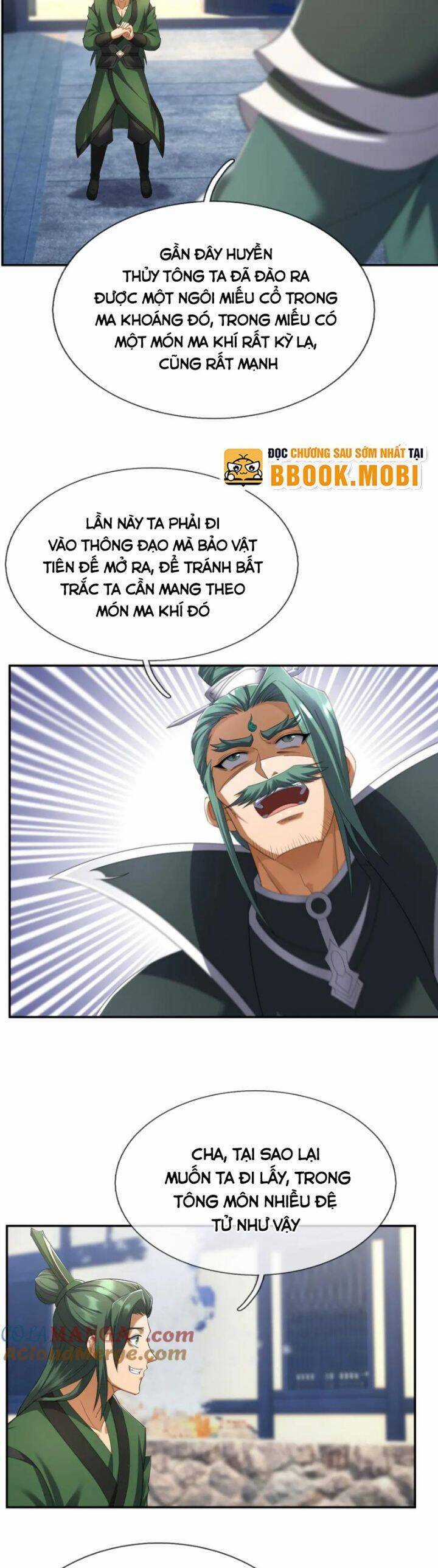 Thiên Uyên Trở Về: Ta Chính Là Thiên Tai Chương 48 trang 20