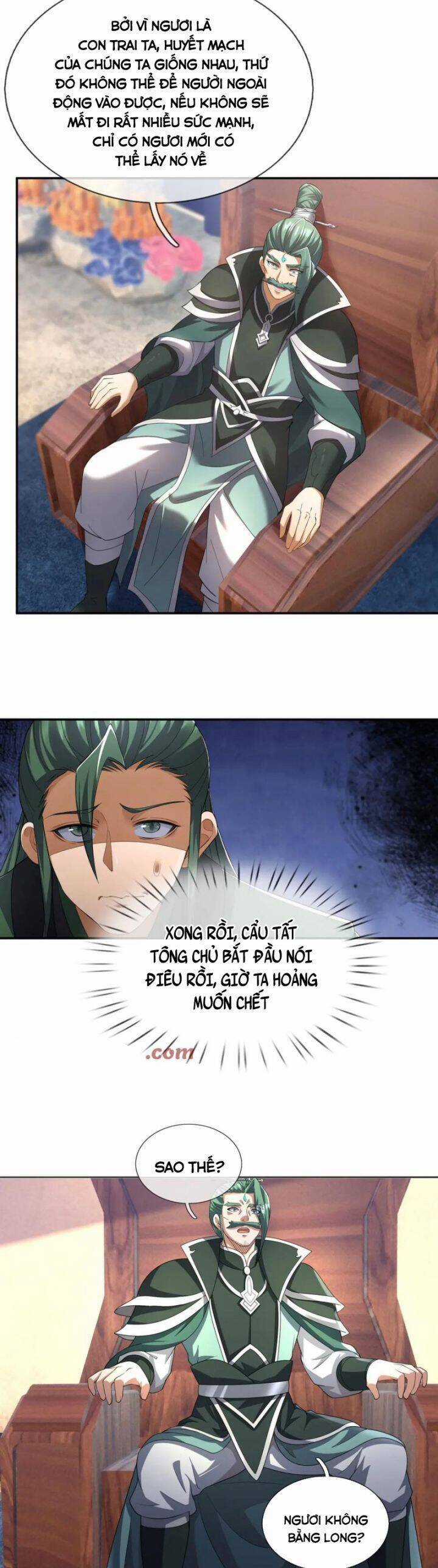 Thiên Uyên Trở Về: Ta Chính Là Thiên Tai Chương 48 trang 21