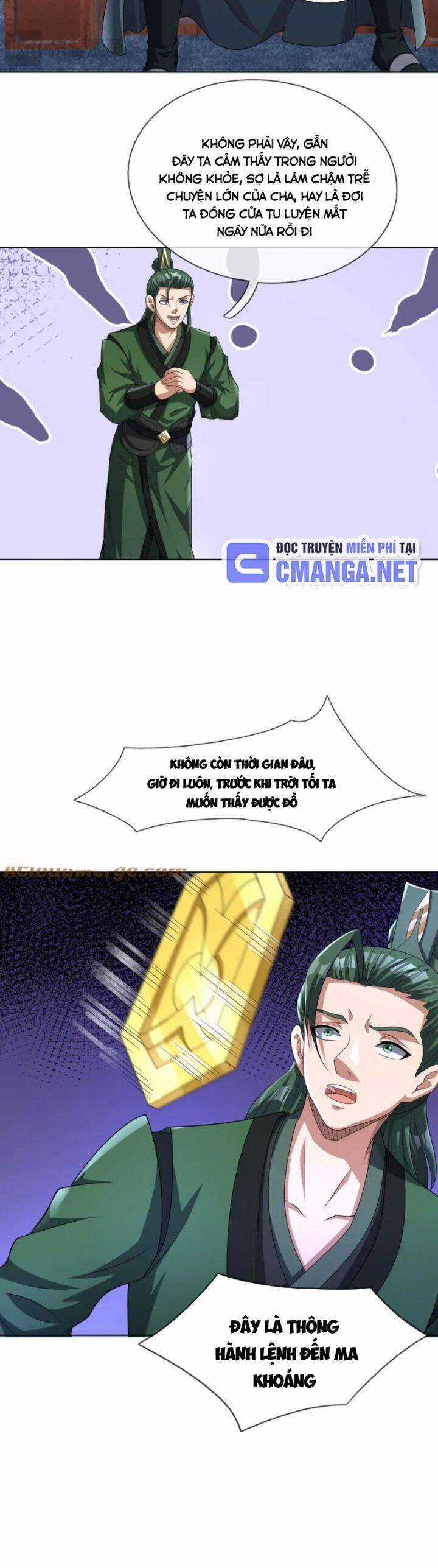 Thiên Uyên Trở Về: Ta Chính Là Thiên Tai Chương 48 trang 22