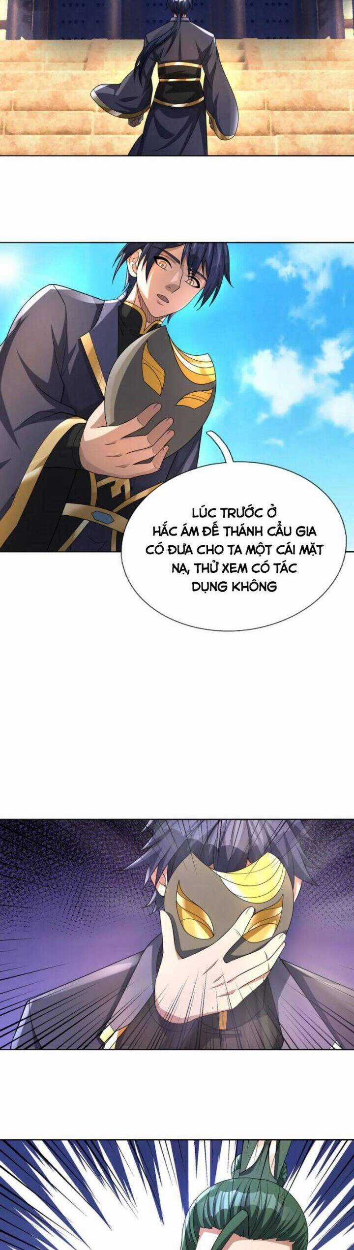 Thiên Uyên Trở Về: Ta Chính Là Thiên Tai Chương 48 trang 24