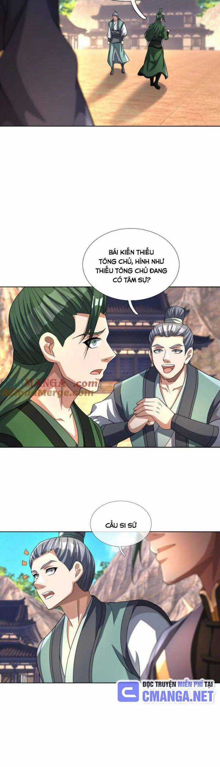 Thiên Uyên Trở Về: Ta Chính Là Thiên Tai Chương 48 trang 27