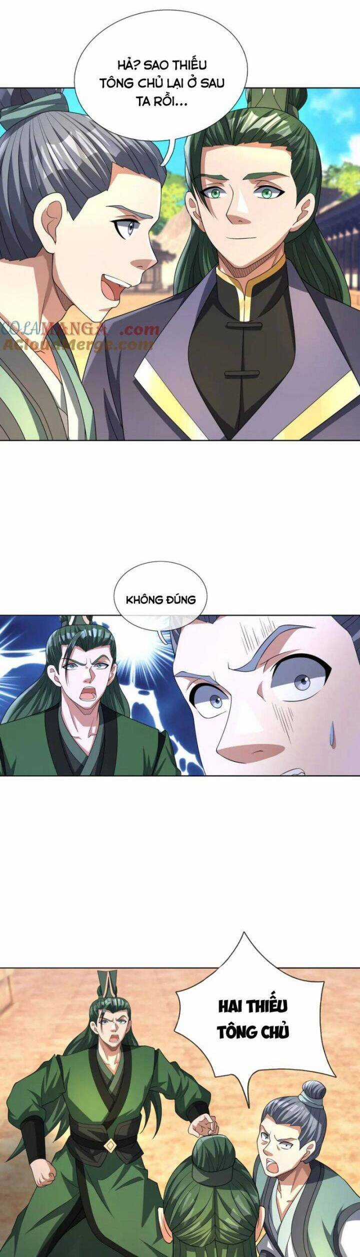 Thiên Uyên Trở Về: Ta Chính Là Thiên Tai Chương 48 trang 28