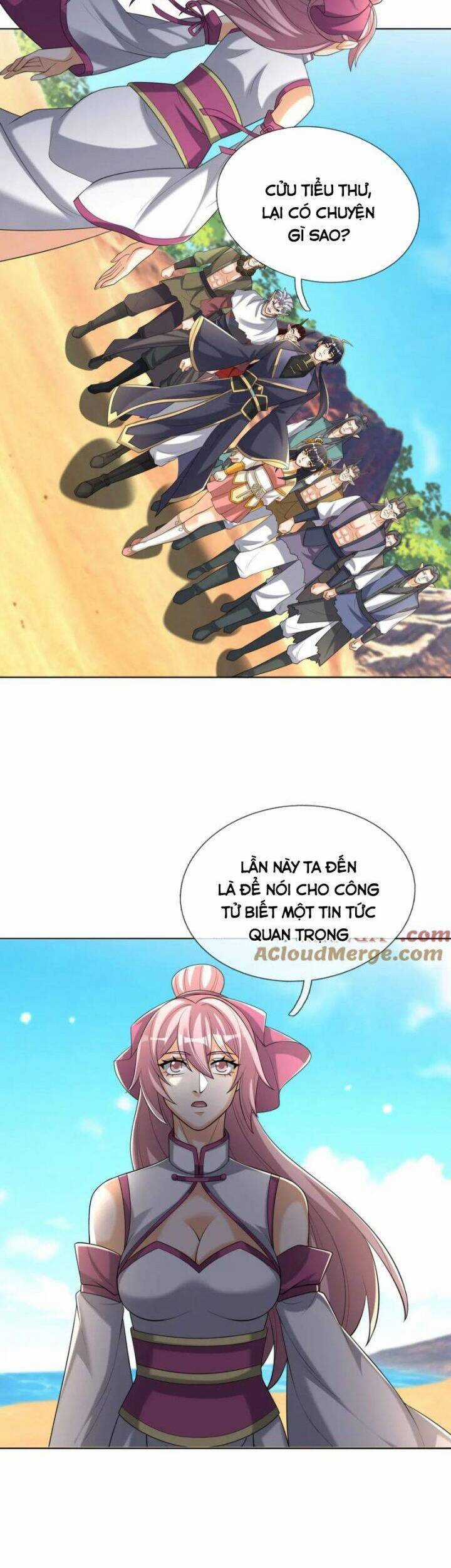 Thiên Uyên Trở Về: Ta Chính Là Thiên Tai Chương 48 trang 3